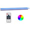 vidaXL Prelijevajući vodopad RGB LED od nehrđajućeg čelika 108 cm