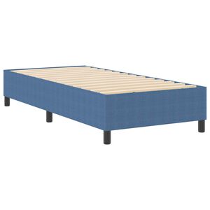vidaXL Krevetna platforma Plava 80 x 200 cm Kordura tekstil