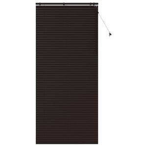 vidaXL Venecijanska roleta Tamno smeđa 100 x 250 cm 35 mm