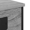 vidaXL Noćni ormar Siva Sonoma 41 x 31 x 76 cm Konstruirano drvo