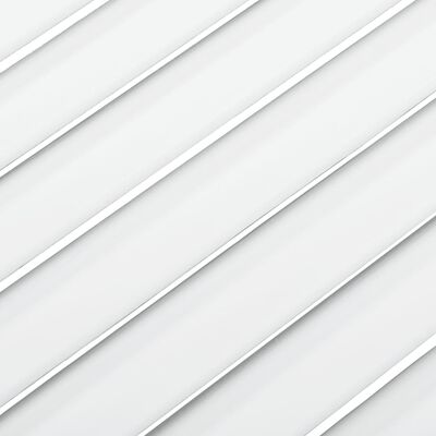 vidaXL Vrata za ormarić rešetkasti dizajn bijela 61,5x49,4 cm borovina