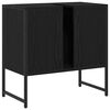 vidaXL Kupaonski ormarić za sudoper Crni hrast 60 x 30 x 60 cm
