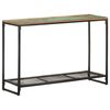 vidaXL Konzolni stol 110 x 35 x 75 cm od masivnog obnovljenog drva