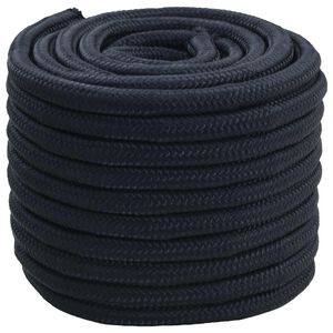 vidaXL Konopac za čamce 1.8 mm 50 m Kraljevsko plava Poliester