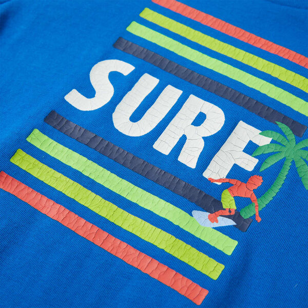 Dječja majica jarkoplava 140