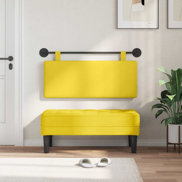 vidaXL Držeće uzglavlje Zidne Jednobojno Kordura tekstil