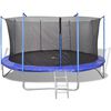 vidaXL Petodijelni set trampolina 3,96 m