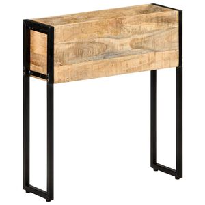 vidaXL Posuda za sadnju 60 x 20 x 68 cm od grubog drva manga