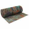 vidaXL Jutena rola 100 x 1500 cm Maskirna