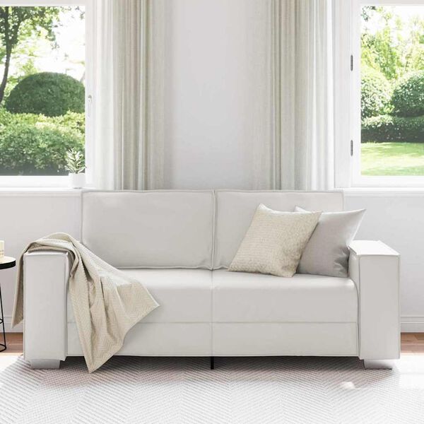vidaXL Sofa Bijelo 180 x 78 x 84 cm tkanina