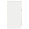 vidaXL Komoda s ladicama bijela 71x35x84 cm konstruirano drvo