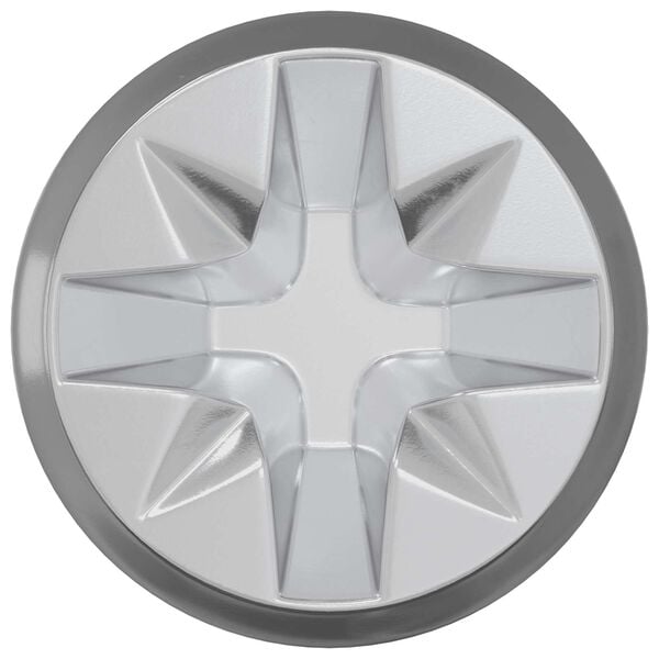 vidaXL Brava vijak s kamerom 2 pcs Srebrna i crna M6 x 40 mm