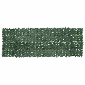 vidaXL Balkonski zastor s tamnozelenim li&scaron;ćem 300 x 100 cm