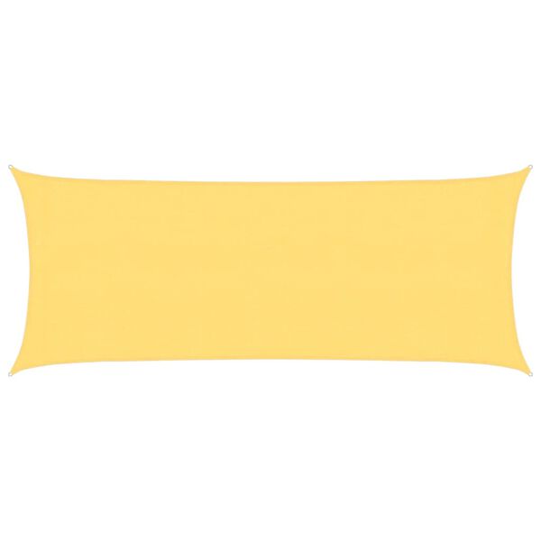 vidaXL Jedro za za&scaron;titu od sunca 160 g/m&sup2; bež 2 x 4,5 m HDPE