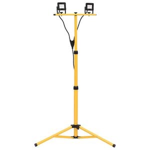 vidaXL LED reflektor sa stativom 2 x 10 W hladni bijeli
