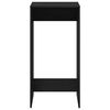 vidaXL Stol za bar Crni hrast 51 x 50 x 103,5 cm Konstruirano drvo
