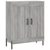 vidaXL Komoda boja hrasta sonome 69,5 x 34 x 90 cm konstruirano drvo