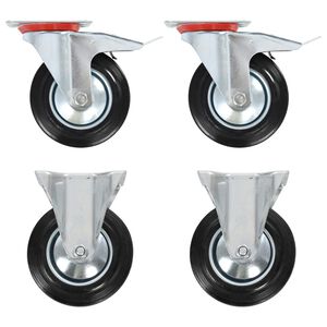 vidaXL Kotačići 4 kom 160 mm