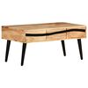 vidaXL Stolić za kavu 88 x 50 x 42 cm od masivnog bagremovog drva