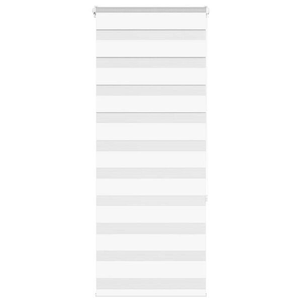 vidaXL Zavjesa zebra 65x150 cm &scaron;irina tkanine 60,9 cm poliester