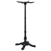 vidaXL Noga za bistro stol crna 52x52x108 cm lijevano željezo