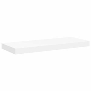 vidaXL Plutajuća zidna polica bijela 60 x 23,5 x 3,8 cm MDF
