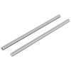 vidaXL Navojni &scaron;tap 2 kom. Srebrna 6 x 135 mm Čelik