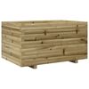vidaXL Vrtna sadilica 90x60x49,5 cm od impregnirane borovine