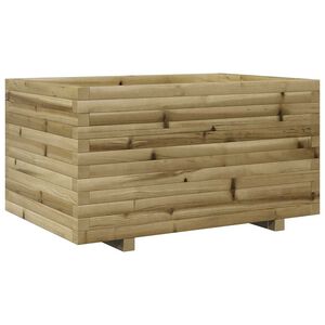 vidaXL Vrtna sadilica 90x60x49,5 cm od impregnirane borovine