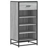 vidaXL Stalak za cipele boja hrasta 48x38x97,5 cm konstruirano drvo