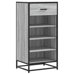 vidaXL Stalak za cipele boja hrasta 48x38x97,5 cm konstruirano drvo