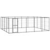 vidaXL Vanjski kavez za pse čelični 24,2 m&sup2;