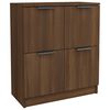 vidaXL Komoda boja hrasta smeđi 60 x 30 x 70 cm od konstruiranog drva