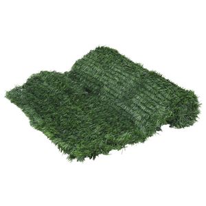 vidaXL Ograda od umjetne trave zelena 1 x 10 m