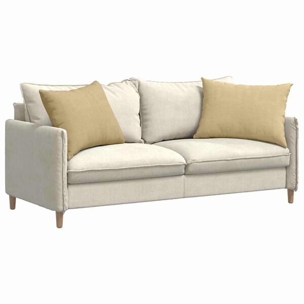 vidaXL Jastučići za sofu 2 pcs Siva zelena 70 x 50 cm Kordura tekstil