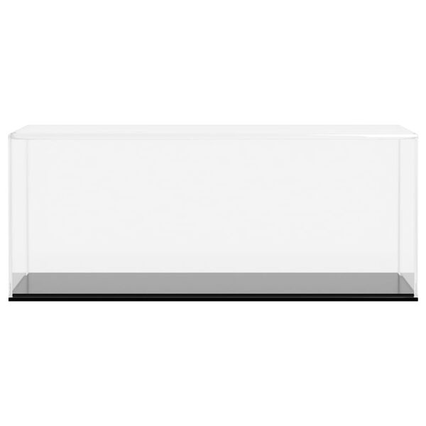 vidaXL Kutija za izlaganje prozirna 34 x 16 x 14 cm akrilna