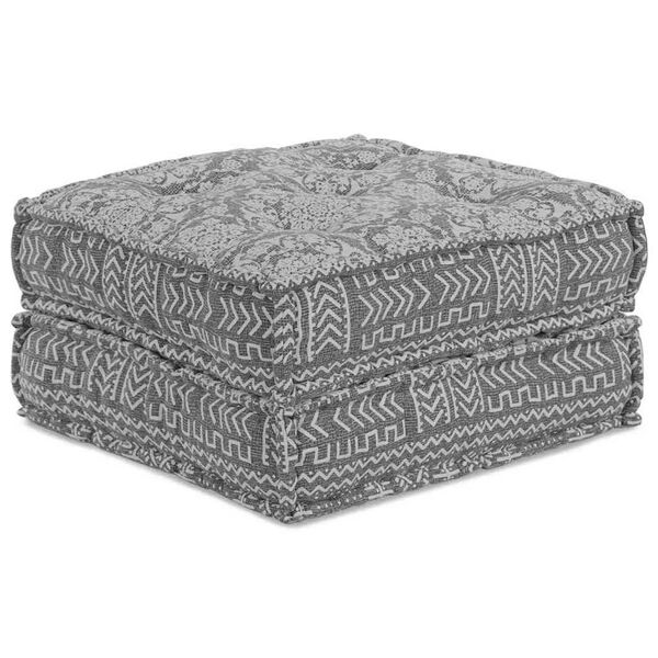 vidaXL Modularni kauč 2 pcs Svijetlo siva 140 x 70 x 36 cm tkanina