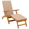 vidaXL Ležaljka koja se može preklopiti i nagnuti 55 x 146 x 91 cm