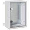 vidaXL Upravljački ormar Siva 37 x 19,5 x 40 cm ABS plastika