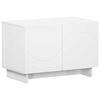 vidaXL TV stalak 60 x 34.5 x 40 cm Bijela Konstruirano drvo