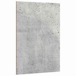 vidaXL Dekor Paneli 12 kom. Betonska siva 21 x 30 x 0,27 cm