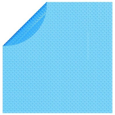 Okrugli plavi bazenski prekrivač od PE 488 cm