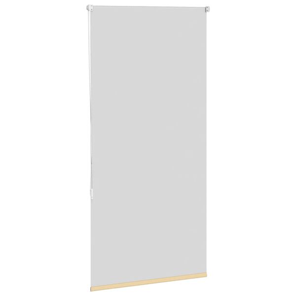 vidaXL Rolo zavjesa Blackout Bež 75x130 cm &Scaron;irina tkanine 70,7 cm