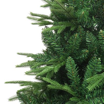 vidaXL Umjetno božićno drvce zeleno 210 cm PVC i PE
