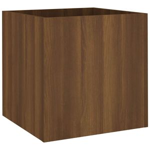 vidaXL Sadilica boja smeđeg hrasta 40 x 40 x 40 cm konstruirano drvo