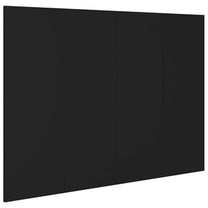 vidaXL Uzglavlje za krevet crno 120x1,5x80 cm od konstruiranog drva