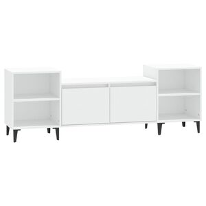 vidaXL TV ormarić bijeli 160 x 35 x 55 cm od konstruiranog drva