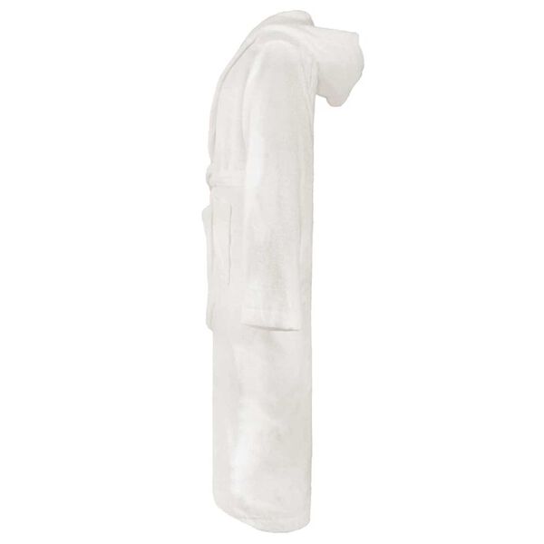 vidaXL Kućni ogrtač KINN Bijelo XXL Pamuk
