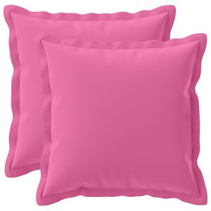 vidaXL Presvlaka za jastuk 2 kom. HOUTEN Ružičasta 30 x 30 cm