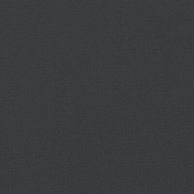 vidaXL Jastuk za palete crni 120 x 80 x 12 cm od tkanine
